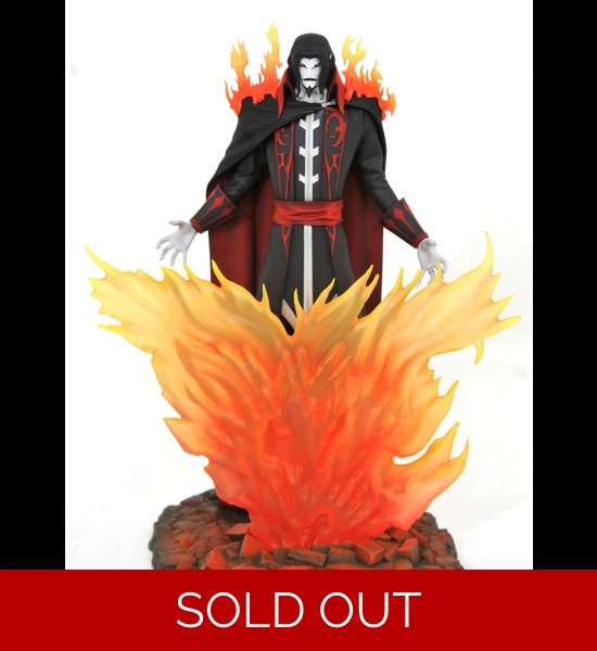 Castlevania Dracula Statue